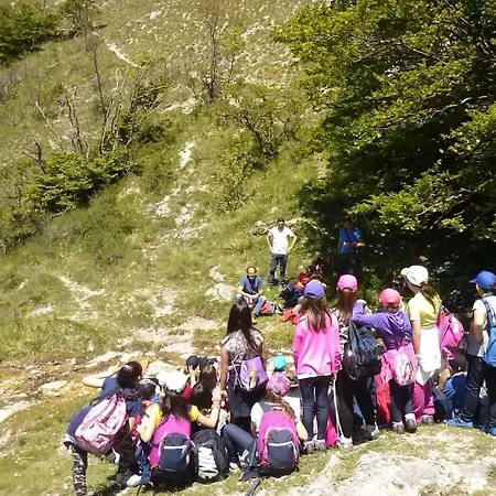 לינה וארוחת בוקר Del Volo *